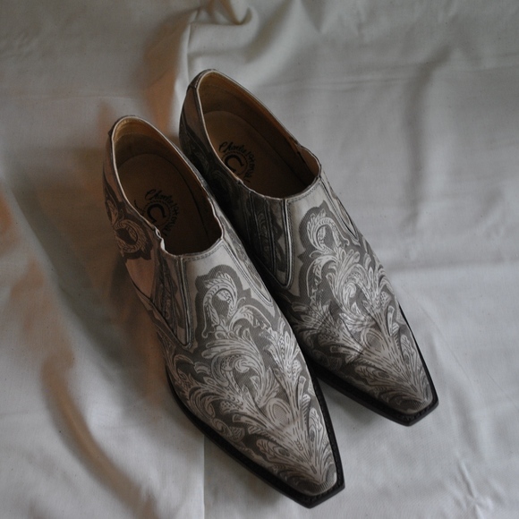 Lucchese Shoes Charlie Horse Ankle Boots Poshmark